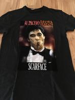 Al pacino scarface shirt, Ophalen of Verzenden, Gedragen, Maat 52/54 (L), Zwart