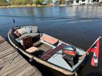 Tukkervlet met kap (klaar voor Sail 2025), Ophalen, Gebruikt, Tot 10 pk, Staal