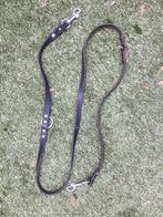 Leren hondenriem. Ongeveer 190 cm, Dieren en Toebehoren, Ophalen, Zo goed als nieuw