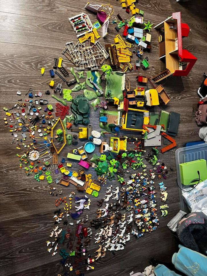 Grote Partij Playmobil – Paarden, Boerderij & Accessoires!, Kinderen en Baby's, Speelgoed | Playmobil, Gebruikt, Los playmobil