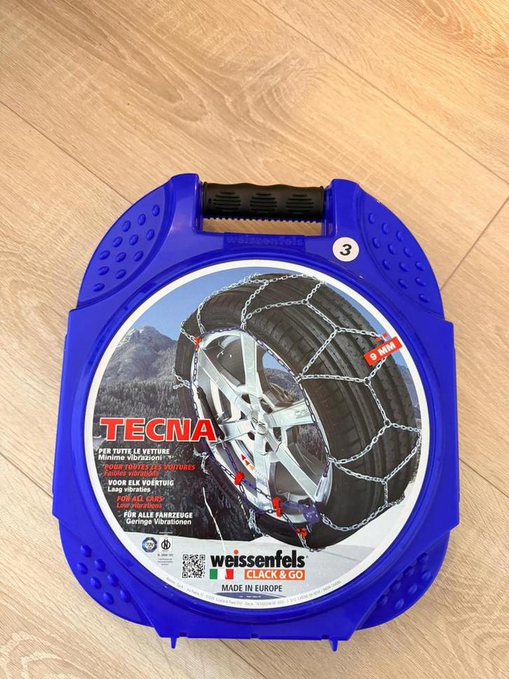 Weissenfels Tecna 3 sneeuwkettingen, Auto diversen, Sneeuwkettingen, Nieuw, Ophalen