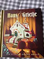 Efteling gouden boekje Hans en grietje, Ophalen of Verzenden, Zo goed als nieuw, Sprookjes