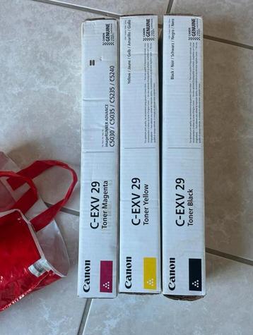 Canon C-EXV 29 beschikbaar voor biedingen