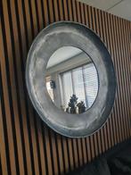 Grote industriele spiegel!!, Huis en Inrichting, Woonaccessoires | Spiegels, 100 tot 150 cm, Rond, Zo goed als nieuw, Ophalen