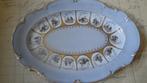 porceleinen schaal met mooie opdruk, Antiek en Kunst, Ophalen of Verzenden