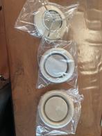 3x Ventilatierooster / Afzuigventiel - Nieuw in verpakking, Doe-het-zelf en Verbouw, Ventilatie en Afzuiging, Ophalen of Verzenden