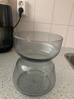 Een mooie vaas, Ophalen of Verzenden, Zo goed als nieuw, Glas, Minder dan 50 cm