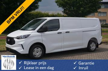 Ford Transit Custom 300L 136PK Trend BPM VRIJ Apple CP/ Andr beschikbaar voor biedingen