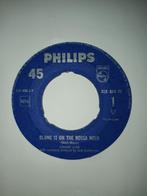 Johnny Lion - Blame It On The Bossa Nova  (Philips 318 888), 7 inch, Single, Ophalen of Verzenden, Zo goed als nieuw