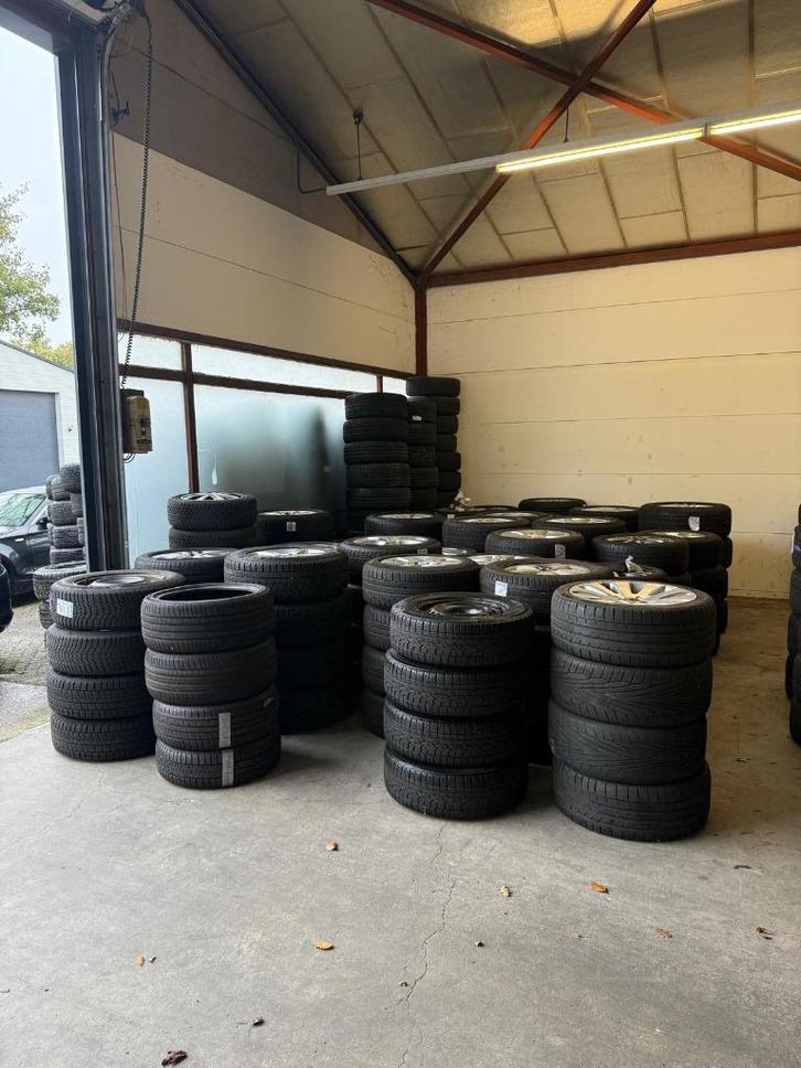 ** Partij Velgen** 30 sets + veel losse banden KOOPJE, Auto-onderdelen, Banden en Velgen, Velg(en), Zomerbanden, 20 inch, Ophalen