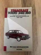 Volvo 340/360 Vraagbaak - Benzine & Diesel 1985-1988.  15, Ophalen of Verzenden