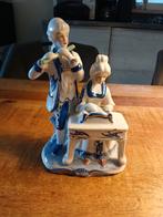 Delftsblauw blauw beeldje, Antiek en Kunst, Ophalen