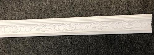 Lijst 11) kaderlijst sierlijst van kunststof piepschuim 8cm, Huis en Inrichting, Woonaccessoires | Lijsten, Nieuw, 75 cm of meer