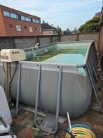 intex ultra frame 732x366x132, Gebruikt, 300 cm of meer, Rechthoekig, Ophalen
