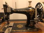 Zeldzame antieke Winselmann HERA naaimachine van rond 1900, Ophalen, Gebruikt