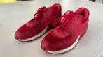 Nike Air Max 90, maat 46, rood met witte zool, Overige kleuren, Nike, Ophalen of Verzenden, Sneakers of Gympen