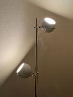 Vintage Gepo Vloerlamp, Wit Bollamp Eyeball Space Age, Huis en Inrichting, Lampen | Vloerlampen, Ophalen, Gebruikt, Space Age Retro Vintage