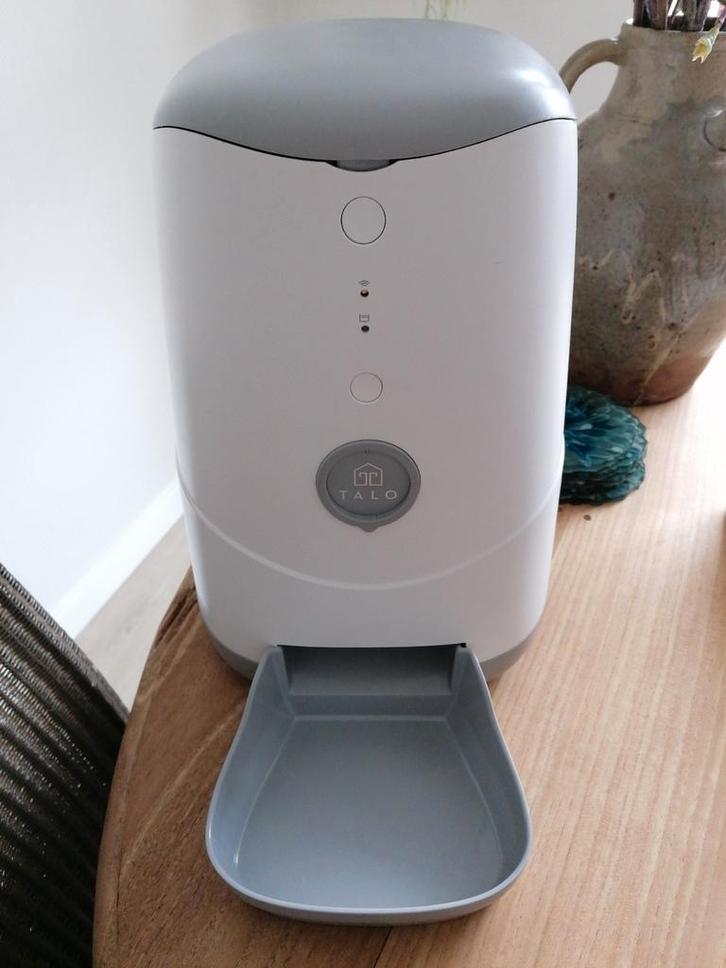 Cat feeder, automatische katten voerbak, Dieren en Toebehoren, Kattenvoerbakken en Drinkbakken, Zo goed als nieuw, Ophalen