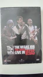 DVD THE WHO LIVE - THE VEGAS JOB  -REUNION CONCERT, Alle leeftijden, Ophalen of Verzenden, Nieuw in verpakking, Muziek en Concerten