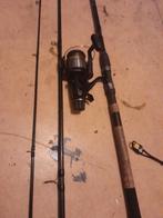 Feeder Hengel Badgel 380cm + Shimano Baitrunner 6000RE, Watersport en Boten, Hengelsport | Witvissen, Ophalen of Verzenden