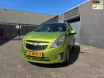 Chevrolet Spark 1.0 16V LT Airco Elek. Pakket LM-Wielen APK, Voorwielaandrijving, Stof, Gebruikt, Zwart