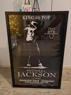 Michael Jackson HIStory Tour Amsterdam Poster - Replica, Verzamelen, Rechthoekig Staand, Met lijst, Ophalen of Verzenden, Zo goed als nieuw
