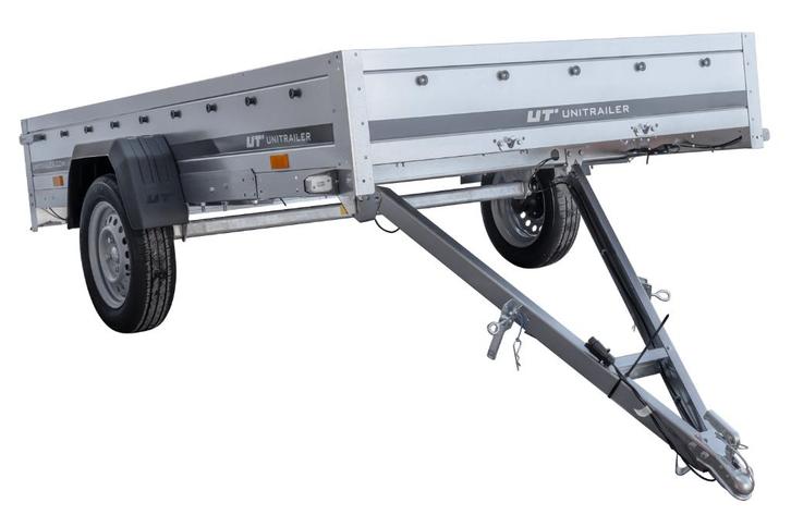 Eenassige aanhangwagen 264x150 UNITRAILER GARDEN 265 KIPP, Auto diversen, Aanhangers en Bagagewagens, Nieuw, Verzenden