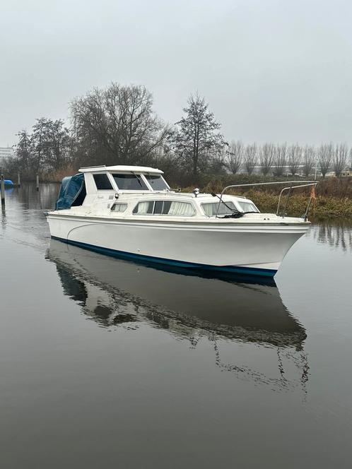 Princess 31 Motorjacht 2x inboord Diesel!, Watersport en Boten, Motorboten en Motorjachten, Gebruikt, Polyester, 9 tot 12 meter