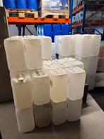 Jerrycans 25 liter, Tuin en Terras, Regentonnen, Minder dan 75 liter, Ophalen of Verzenden, Gebruikt, Kunststof