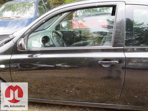 PORTIER DEUR LINKS NISSAN MICRA, Auto-onderdelen, Carrosserie en Plaatwerk, Deur, Nissan, Gebruikt, Ophalen of Verzenden