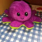 Omdraaibare octopus knuffel, Ophalen of Verzenden