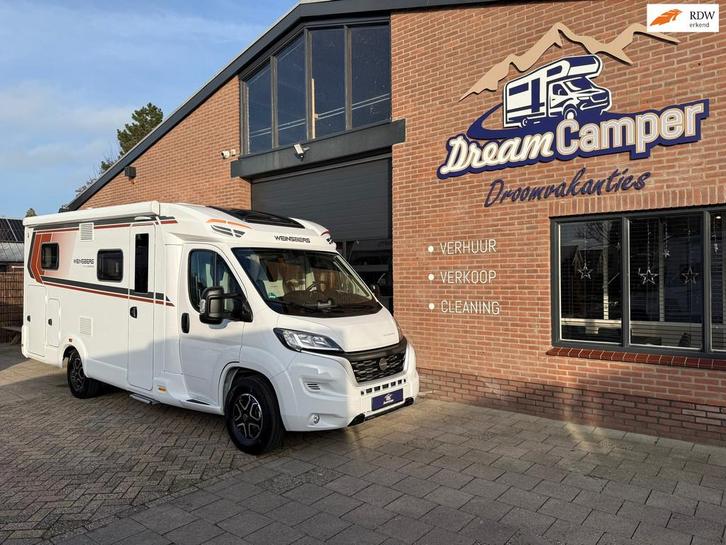 Weinsberg 600 Meg Pepper Automaat 9G! 2025!, Caravans en Kamperen, Campers, Bedrijf, Half-integraal, Weinsberg, Diesel, Automaat