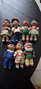 Oost Duitse Mecki poppetjes 7 stuks, Antiek en Kunst, Ophalen of Verzenden