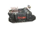 Warhammer 40K Chaos Space Marines Rhino, Hobby en Vrije tijd, Wargaming, Warhammer, Ophalen of Verzenden, Zo goed als nieuw, .