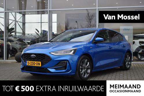 Ford Focus 1.0 EcoBoost Hybrid ST Line | Adaptieve Cruise Co, Auto's, Ford, Bedrijf, Te koop, Focus, ABS, Achteruitrijcamera, Airbags