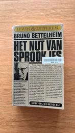 Bruno Bettelheim - Psychologie-Psychoanalyse, Ophalen of Verzenden, Gelezen, Sociale psychologie, Bruno Bettelheim