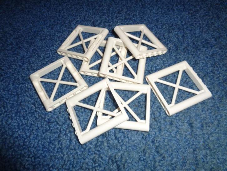 Partij A290=Lego trein hekjes, Kinderen en Baby's, Speelgoed | Duplo en Lego, Gebruikt, Lego, Losse stenen, Ophalen of Verzenden