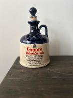 Grant's Deluxe Ceramic Decanter Bot.1970s whiskey, Ophalen of Verzenden