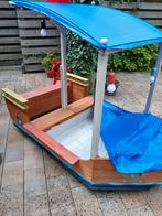 Zandbak Boot - Verrijdbaar! Klaar voor nieuwe avonturen!, Ophalen, Zo goed als nieuw, Zandbak