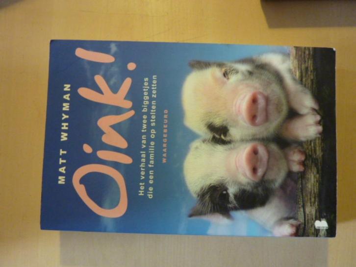 Matt Whymann - Oink, Boeken, Romans, Zo goed als nieuw, Ophalen of Verzenden