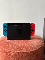 Nintendo switch rood&blauw +just dance 2024 editon code, Ophalen, Met games, Met 2 controllers, Nieuw