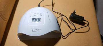 SUN X5 Plus Nagel Lamp - Splinternieuw beschikbaar voor biedingen