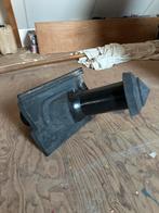 Dakdoorvoer 131 mm - gebruikt, Ophalen, Kunststof, Zwart, Overige typen