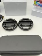 NINTENDO SWITCH NIEUW MODEL 2023 V2 MARIO KART+STUURTJES, Met 2 controllers, Ophalen of Verzenden, Zo goed als nieuw, "
