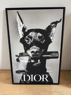 Canvas Schilderijen - Kaws (2x) en Dior, Huis en Inrichting, Overige typen, Ophalen of Verzenden, Zo goed als nieuw, 75 cm of meer