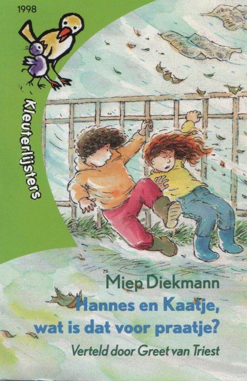 Miep Diekmann - Hannes en Kaatje, Cd's en Dvd's, Cassettebandjes, Zo goed als nieuw, Origineel, Kinderen en Jeugd, 1 bandje, Ophalen of Verzenden