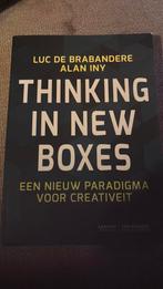 Thinking in new boxes, luc de brabandere en alan iny, Ophalen, Zo goed als nieuw