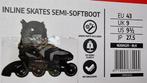 inline skates Nijdam maat 43, Sport en Fitness, Skeelers, Zo goed als nieuw, Inline skates 4 wielen, Ophalen, Overige merken