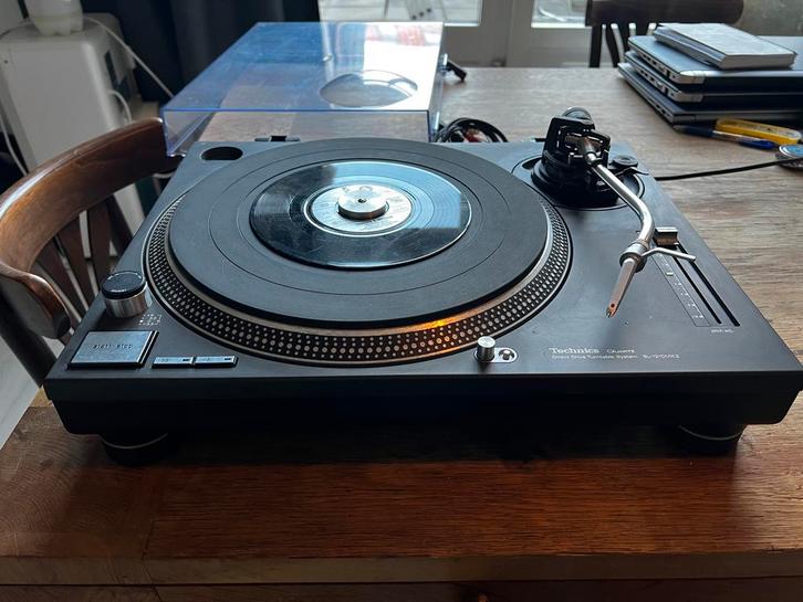 Technics SL-1210MK2 Platenspeler, Audio, Tv en Foto, Platenspelers, Gebruikt, Platenspeler, Technics, Pitch-regelaar, Ophalen