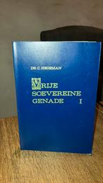 KR-1 Ds C Hegeman Vrije soevereine genade, Boeken, Ophalen of Verzenden, Gelezen